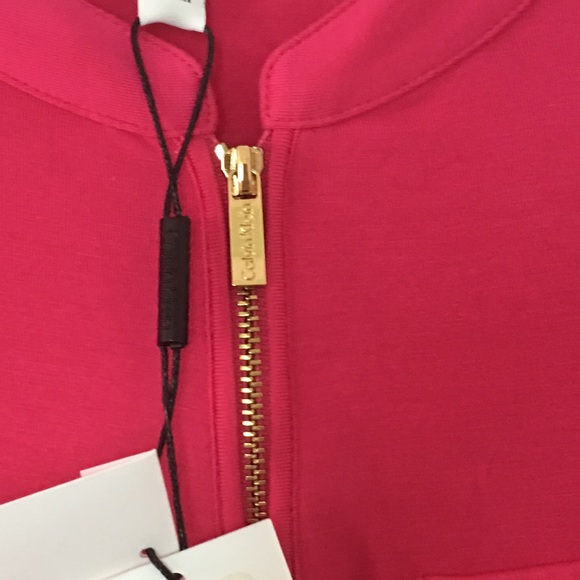 CK Women's Modern Zip Front  Blouse 0X - Picture 8 of 8